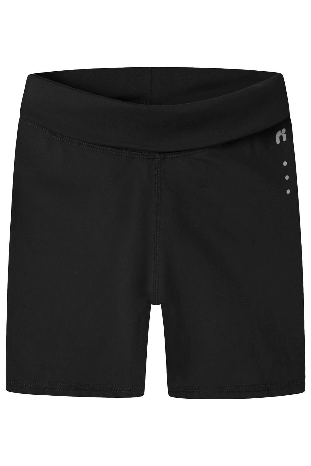 NAME IT KIDS sportshort - zwart