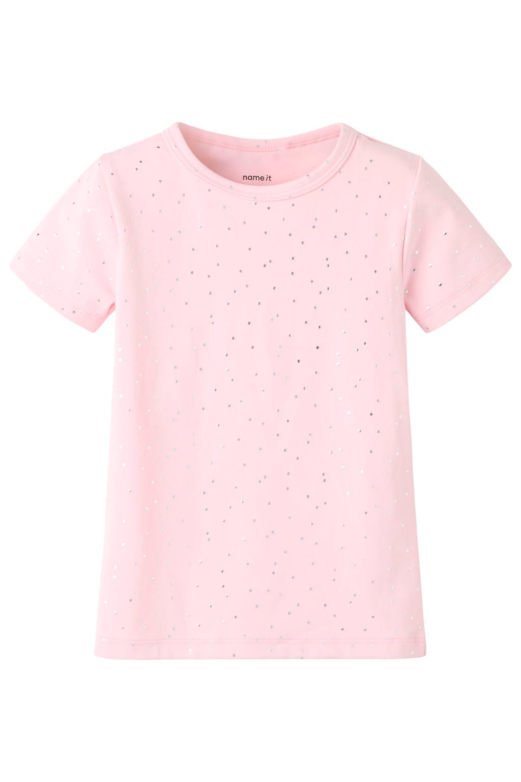 NAME IT MINI sportshirt - roze