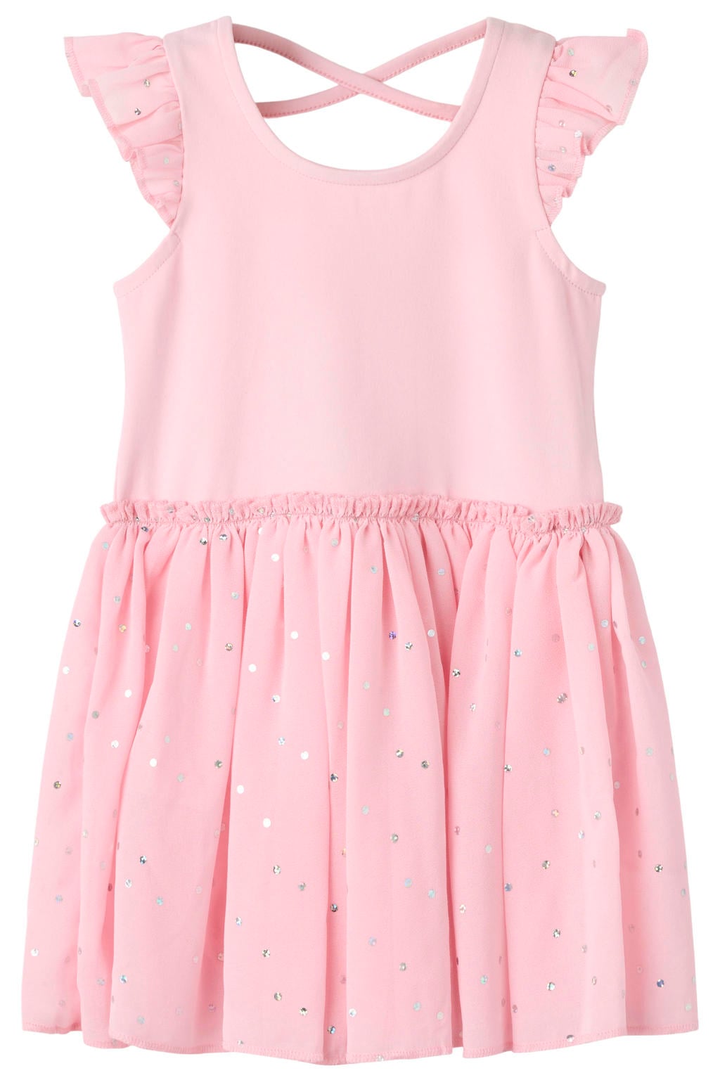NAME IT MINI sportrokje - roze
