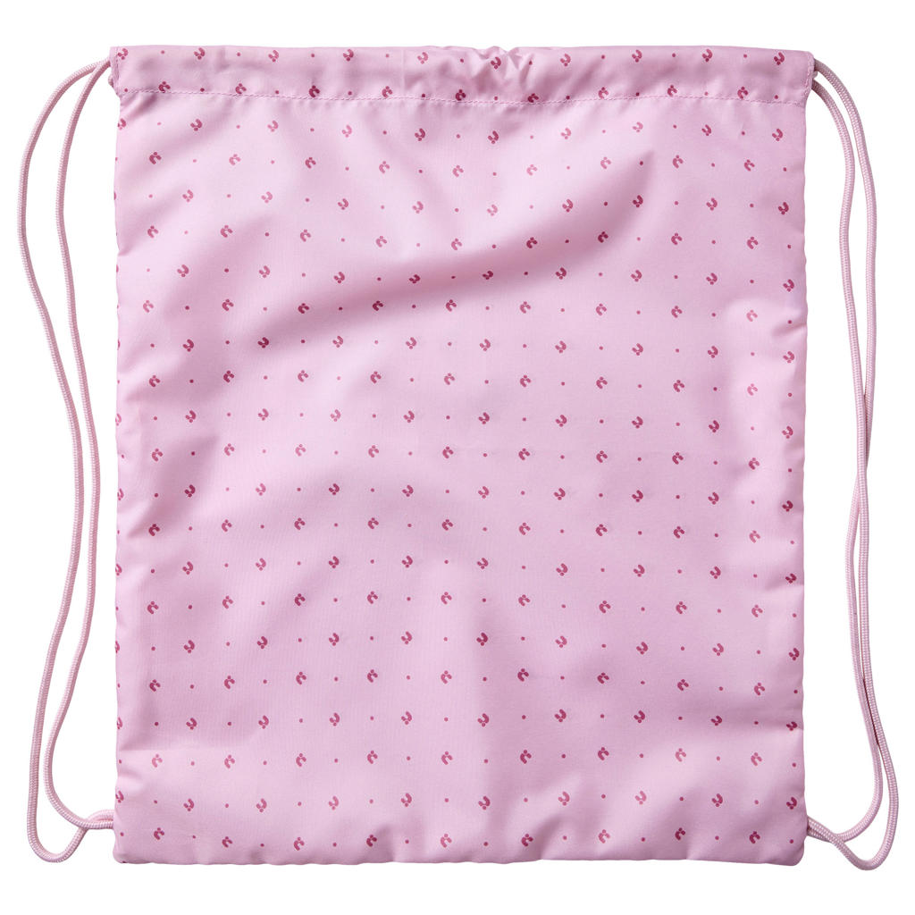 NAME IT KIDS sporttas - roze