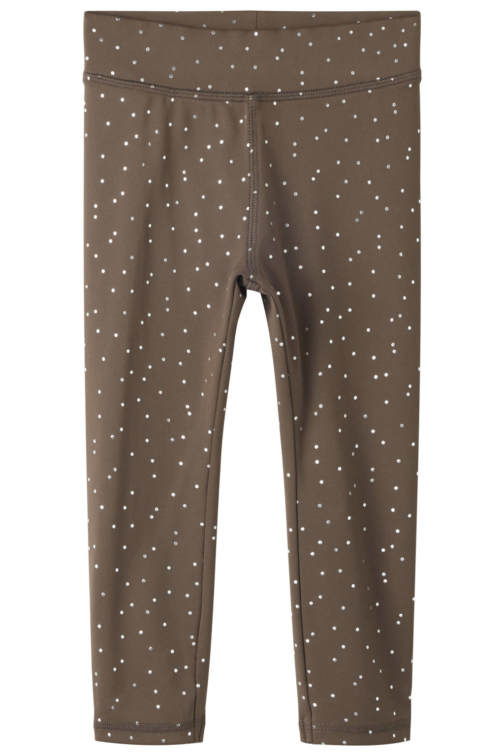NAME IT MINI sportlegging - donkerbruin