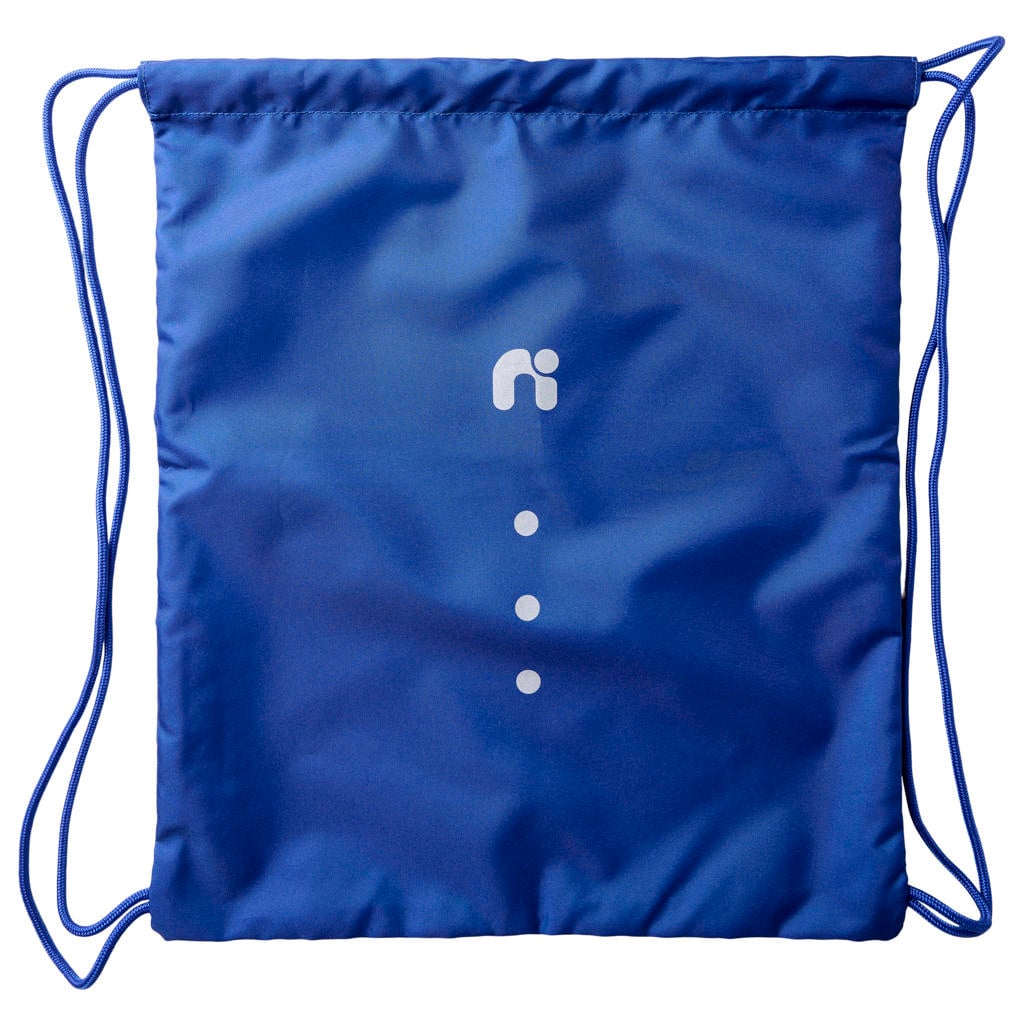 NAME IT KIDS sporttas - blauw