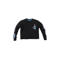 Z8 kids longsleeve met print - zwart/lichtblauw