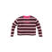 Z8 kids longsleeve Diana donkerrood/wit/roze