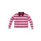Z8 kids polo Maylin roze/donkerrood