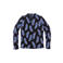 Z8 kids longsleeve Ellae donkerblauw/lichtblauw/roze
