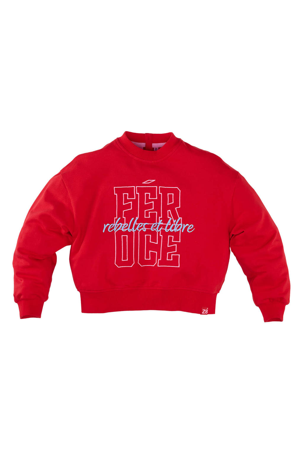 Z8 kids sweater Esila rood
