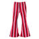 Z8 kids flared broek Suus rood/roze/paars