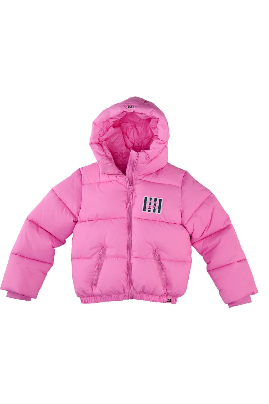 Z8 kids gewatteerde winterjas Fabienne roze