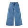 Z8 kids wide leg jeans Mosa Medium blue denim