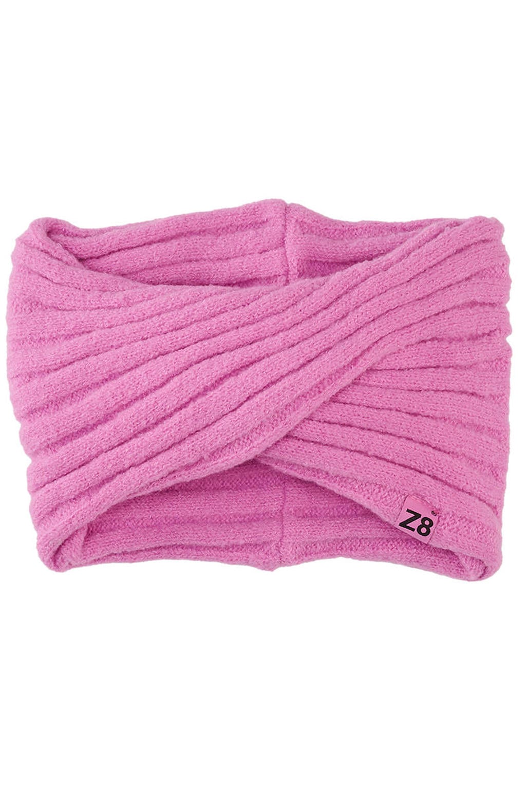 Z8 kids gebreide colsjaal Sky roze