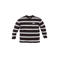 Z8 kids longsleeve Benjiro donkerbruin//wit/blauw