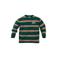 Z8 kids longsleeve Silvan groen/bruin