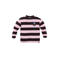 Z8 kids longsleeve Becket donkerbruin/lichtroze