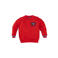 Z8 kids sweater met backprint - rood