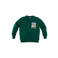 Z8 kids sweater Felix met backprint donkergroen
