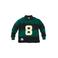 Z8 kids sweater Booker donkergroen/zwart