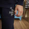 Z8 kids sweatpants Baron donkerblauw