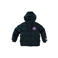 Z8 kids pufferjas met patches - zwart