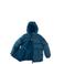 Z8 kids winterjas Chaz petrol blauw
