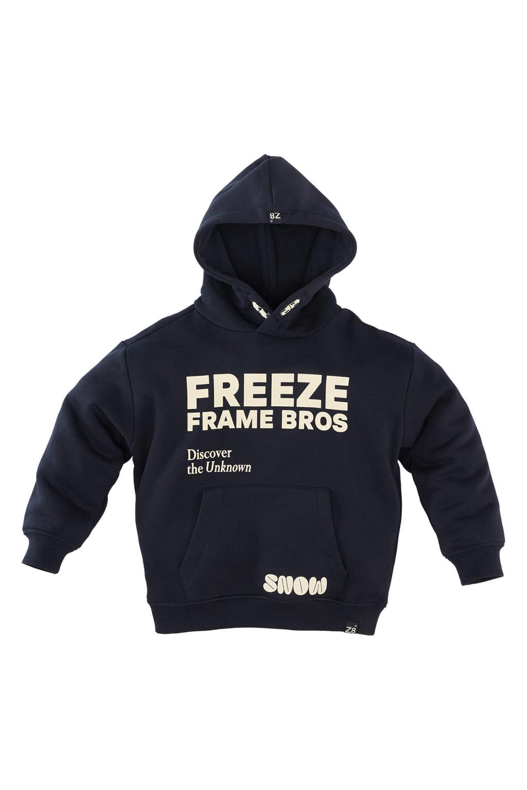 Z8 kids hoodie Dax donkerblauw