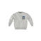 Z8 kids sweater Antony met backprint grijs