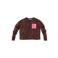 Z8 kids longsleeve Doris met panterprint bruin