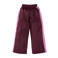 Z8 kids sweatpants Talia donkerrood/roze