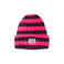 Z8 kids gebreide muts Tamar roze/bruin