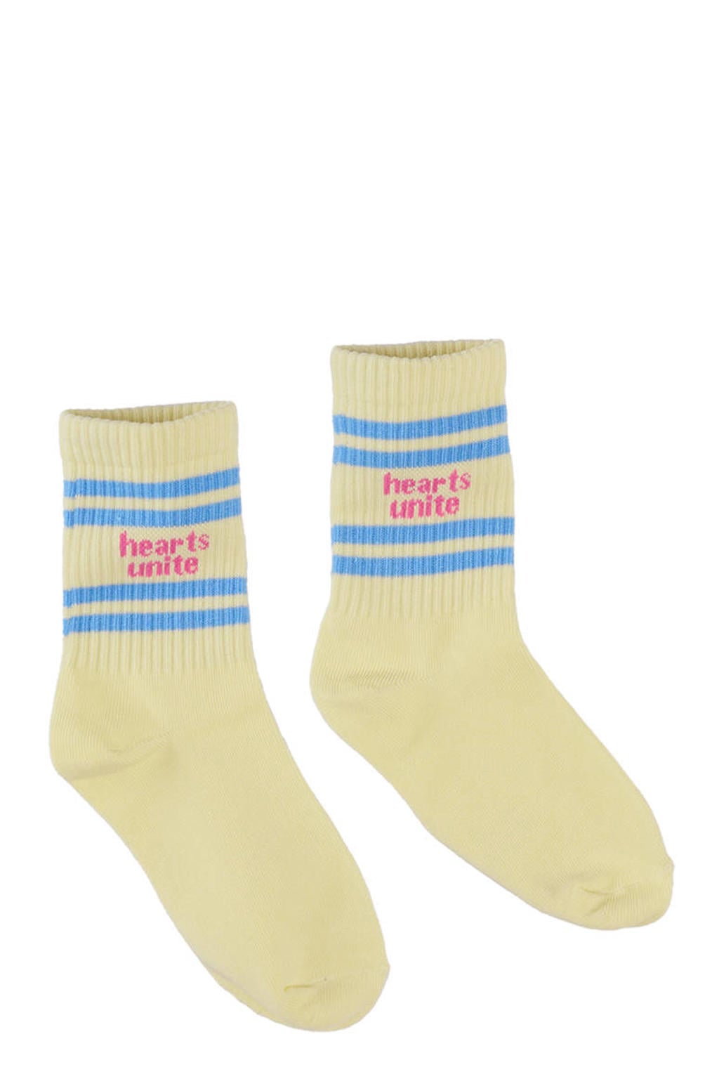 Z8 kids sokken Valeria geel/roze/blauw