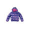 Z8 kids gewatteerde winterjas Gwenne metallic paars