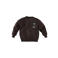 Z8 kids sweater Pascal met backprint donkerbruin