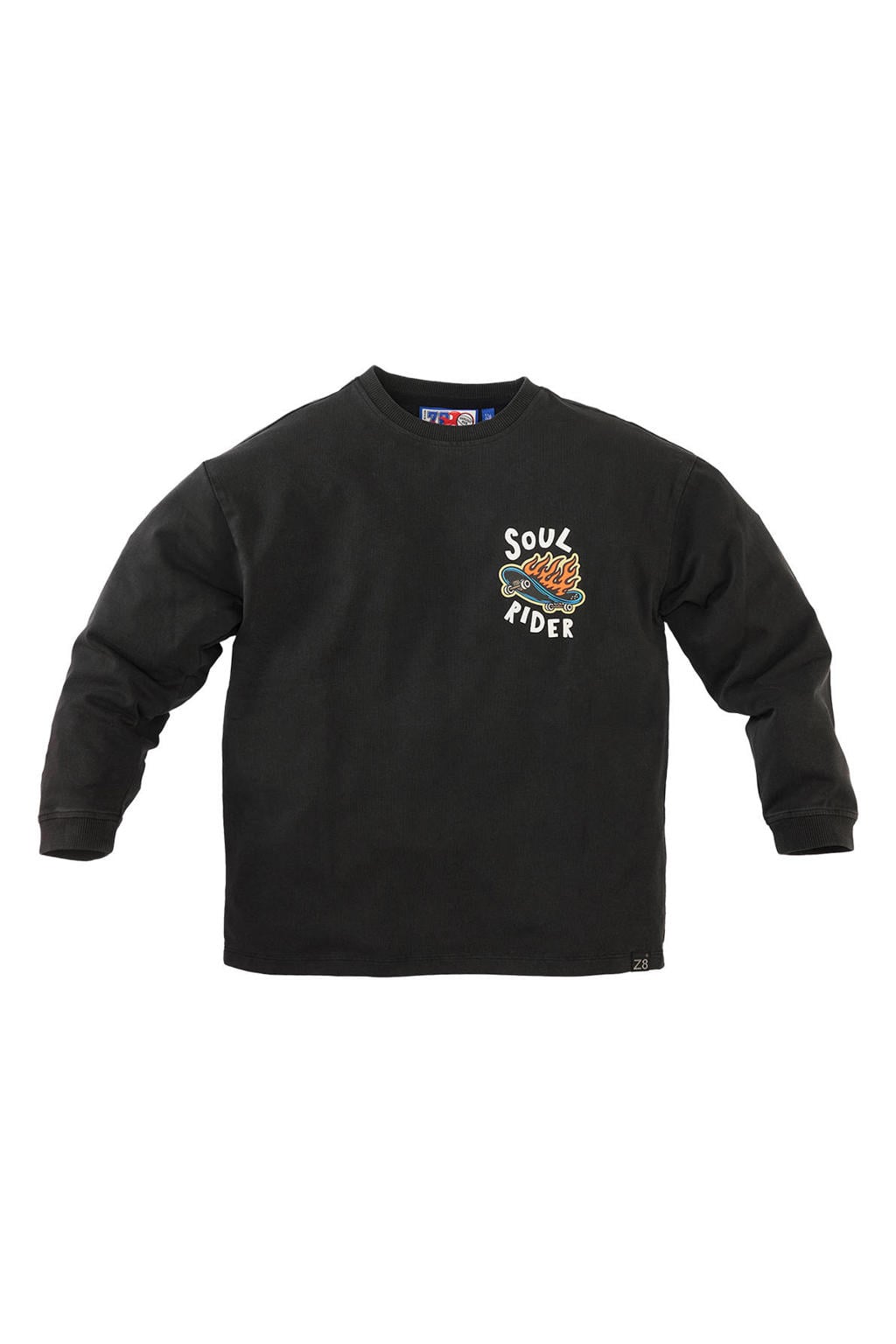 Z8 kids longsleeve Ender donkerblauw