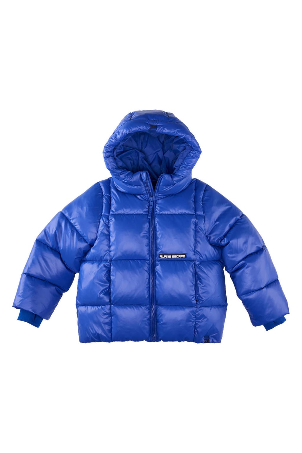 Z8 kids gewatteerde winterjas Benso kpbaltblauw