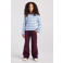 America Today joggingbroek - bordeauxrood