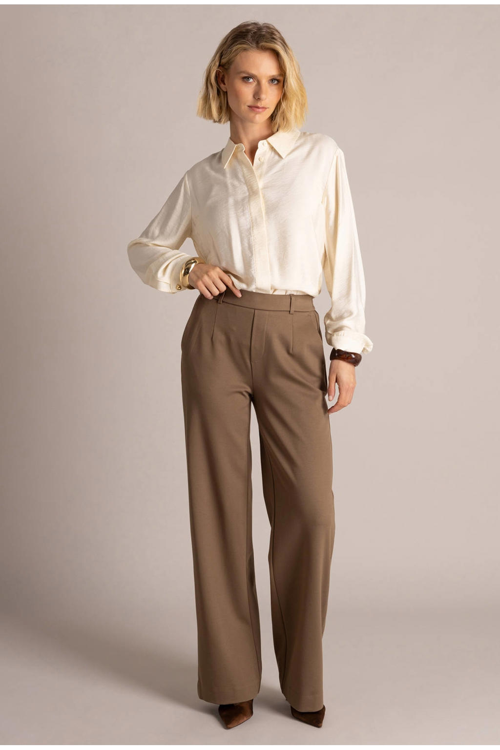 Yest blouse - beige