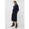 AMAYA Amsterdam gebreide trui met wol - donkerblauw