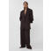 AMAYA Amsterdam oversized blazer - donkerbruin