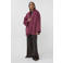 AMAYA Amsterdam kimono jas met ceintuur en wol - roze