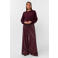AMAYA Amsterdam trui met glitters - donkerrood