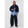 AMAYA Amsterdam bouclé bomberjack - donkerblauw