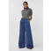 AMAYA Amsterdam high waist wide leg jeans - medium blauw