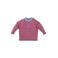 Z8 newborn gestreepte longsleeve - rood/lichtblauw