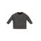 Z8 newborn gestreepte longsleeve - zwart/ecru