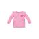 Z8 newborn longsleeve met ruches - lichtroze