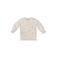 Z8 newborn longsleeve met ruches en hartjes - ecru/rood