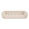 Zuiver 3-zitsbank Melt - beige
