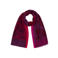 Oilily sjaal Aurefleur bordeauxrood