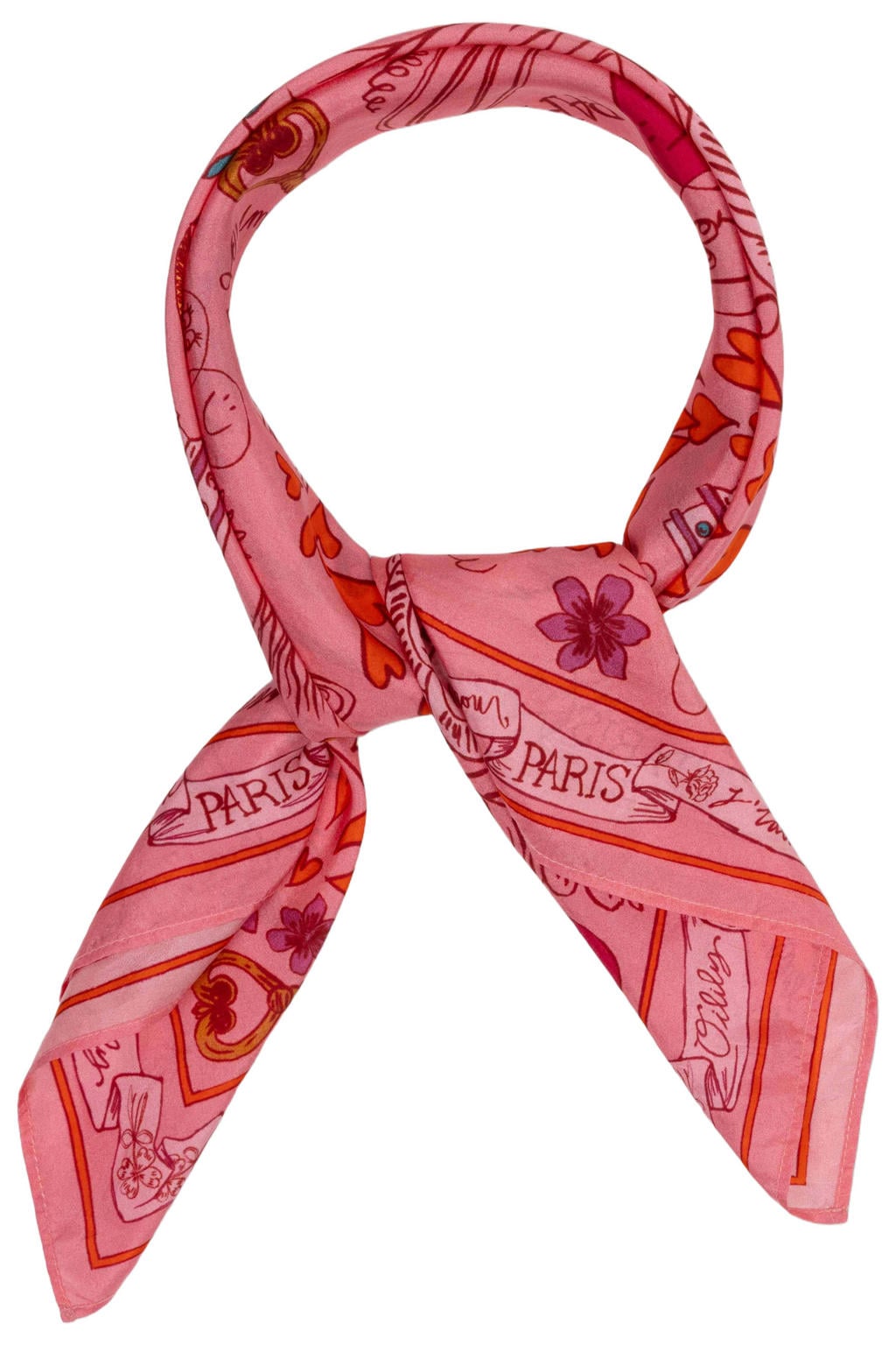Oilily sjaaltje Autur roze