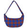 Oilily crossbody tas Solenne blauw/bruin